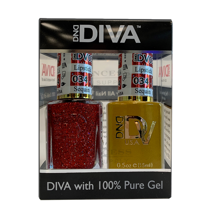 DND Diva Duo Gel - #034