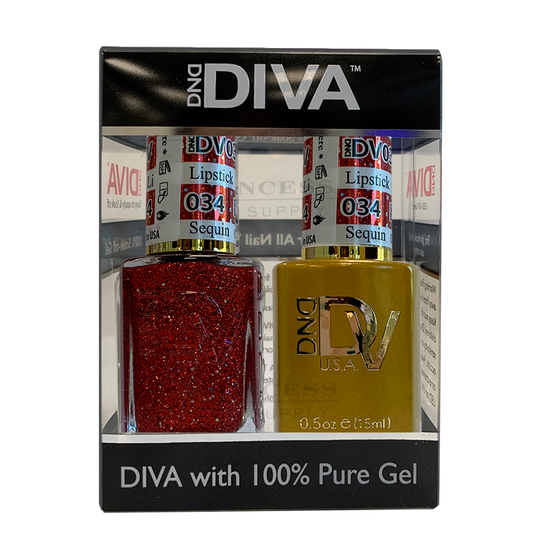 DND Diva Duo Gel - #034