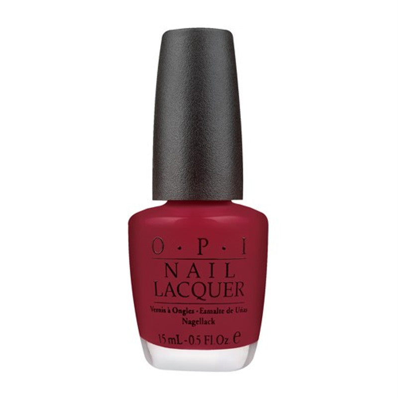 OPI Lacquer .5oz - #NL W52 - GOT THE BLUES FOR RED