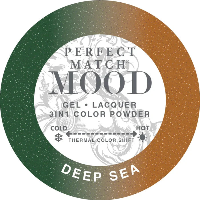 LeChat - Perfect Match Mood Changing Gel Color 0.5oz 025 Deep Sea