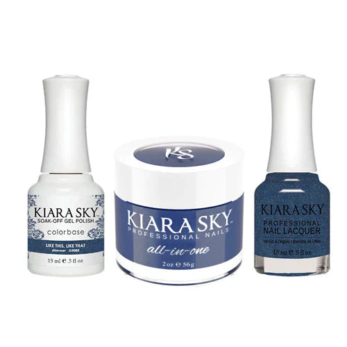 Kiara Sky All In One - Matching Colors - 5085 Like This, Like That - Trio