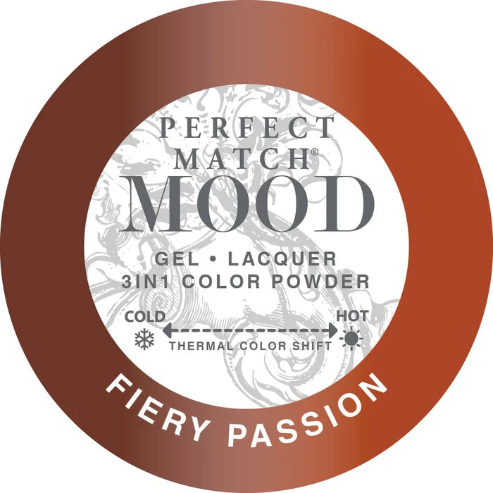 LeChat - Perfect Match Mood Changing Gel Color 0.5oz 028 Fiery Passion