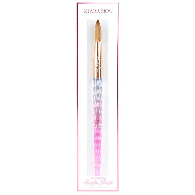 Kiara Sky - 100% Konlinsky Pink Acrylic Brush Collection - #16