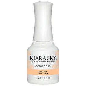 Kiara Sky All In One - Soak Off Gel Polish 0.5oz - 5016 Guilt Trip