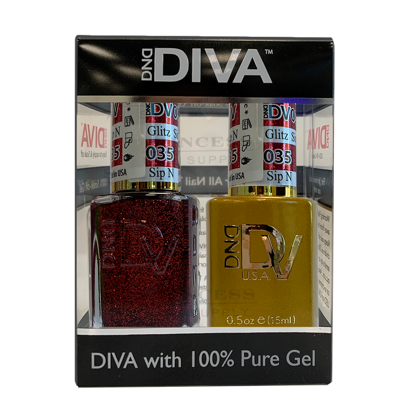 DND Diva Duo Gel - #035