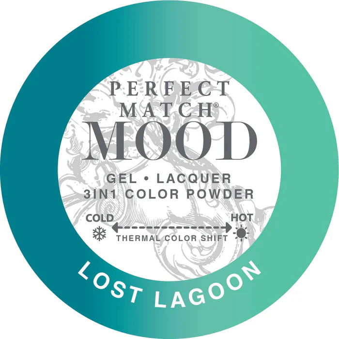 LeChat - Perfect Match Mood Changing Gel Color 0.5oz 041 Lost Lagoon