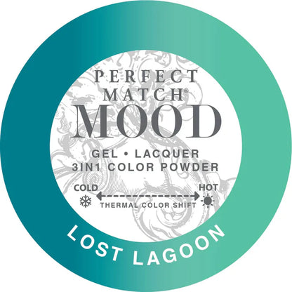 LeChat - Perfect Match Mood Changing Gel Color 0.5oz 041 Lost Lagoon