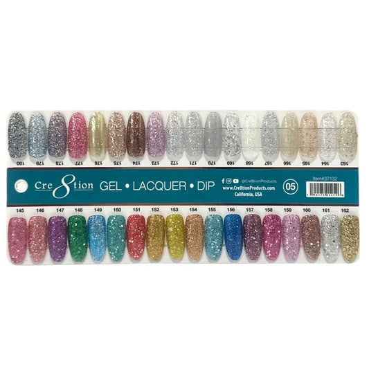 Cre8tion Color Chart - Matching 3 in 1 - 324 colors - #5