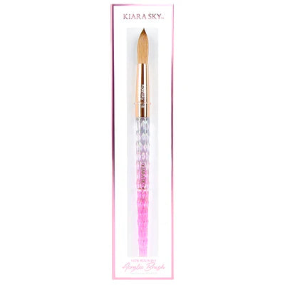 Kiara Sky - 100% Konlinsky Pink Acrylic Brush Collection - #18