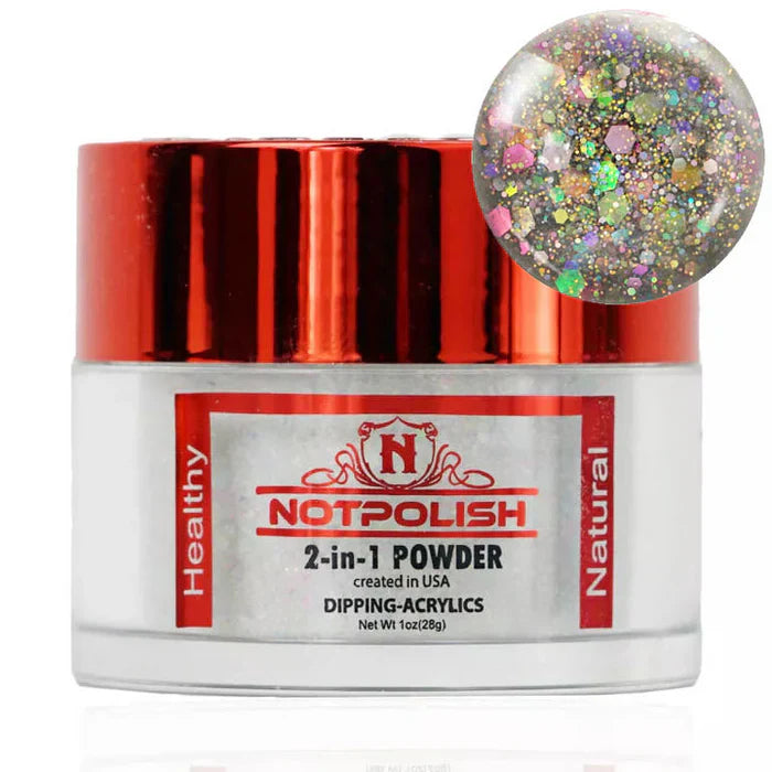 NotPolish Dip Powder 1oz - OMG34