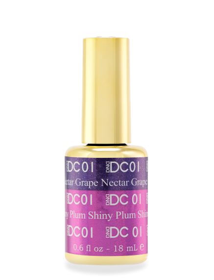 DC Mood Change #01 – Nectar Grape  To  Shiny Plum