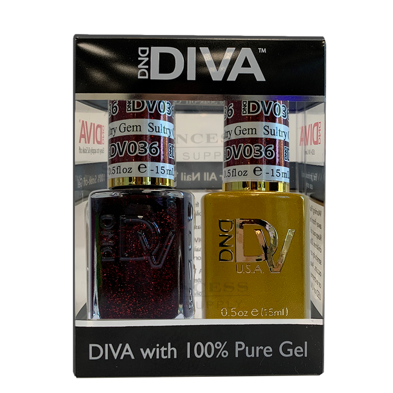 DND Diva Duo Gel - #036