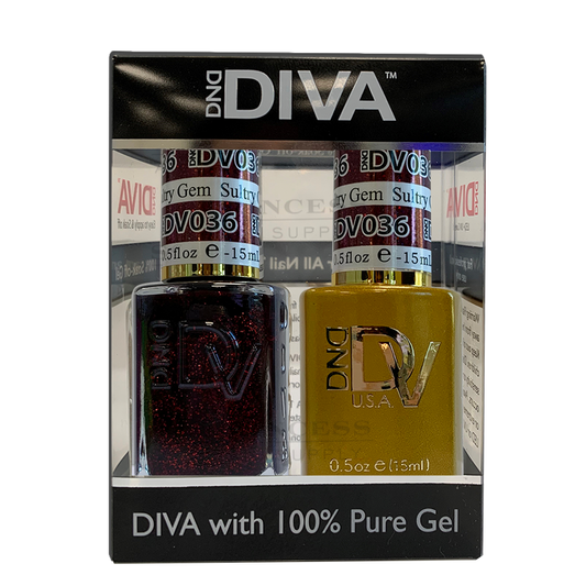 DND Diva Duo Gel - #036