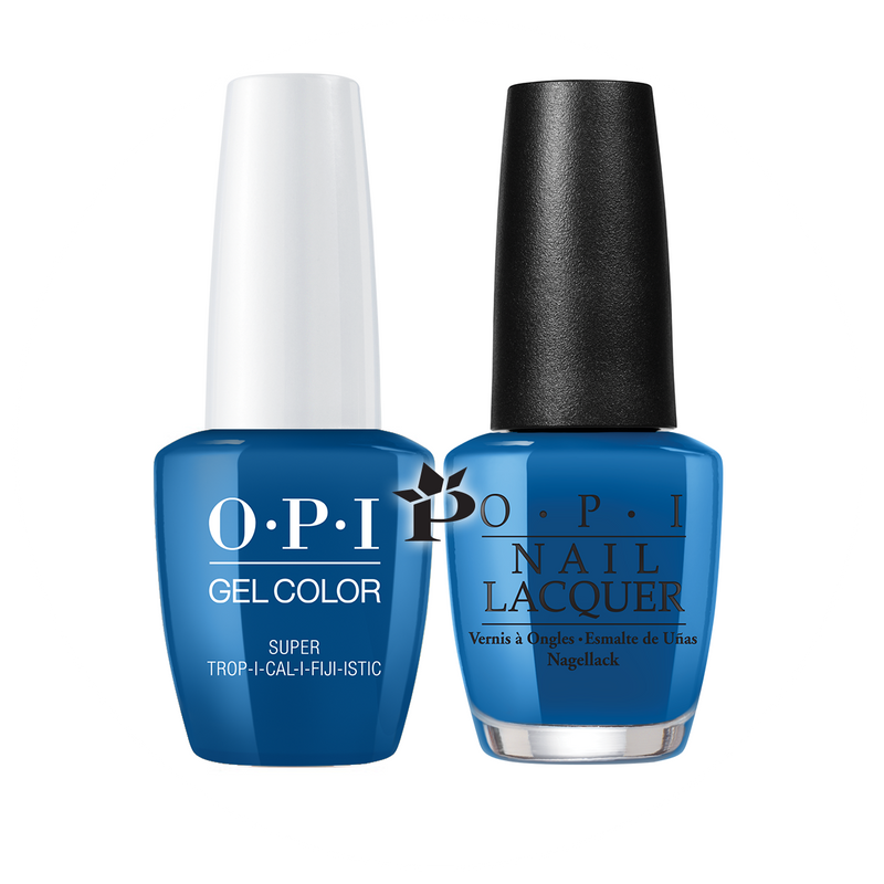 OPI Duo #  F87 - SUPER TROP-I-CALI-FIJISTIC