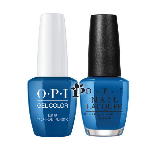 OPI Duo #  F87 - SUPER TROP-I-CALI-FIJISTIC