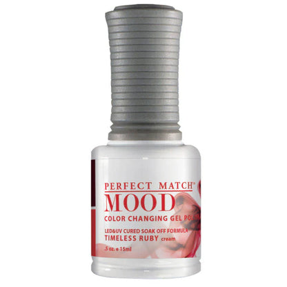 LeChat - Perfect Match Mood Changing Gel Color 0.5oz 044 Timeless Ruby