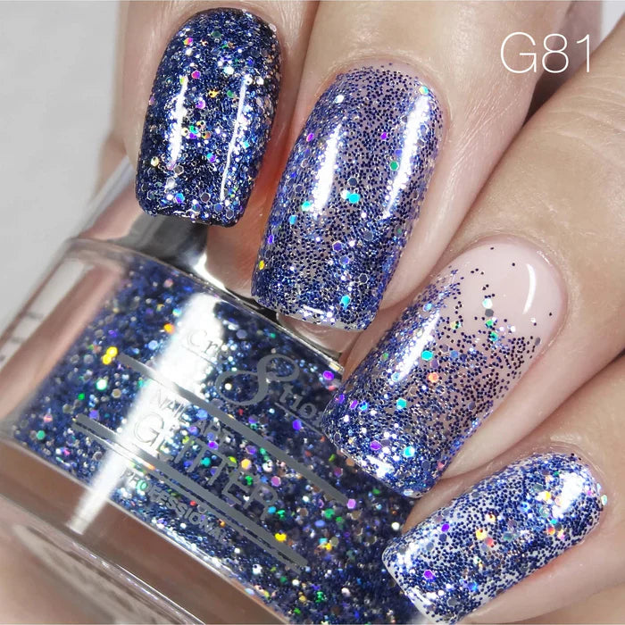 Cre8tion Nail Art Glitter 1oz 30g 81