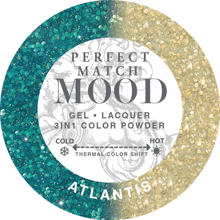 LeChat - Perfect Match Mood Changing Gel Color 0.5oz 046 Atlantis