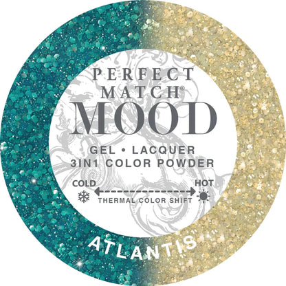 LeChat - Perfect Match Mood Changing Gel Color 0.5oz 046 Atlantis