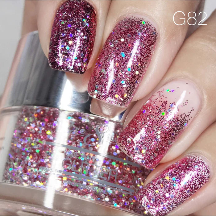 Cre8tion Nail Art Glitter 1oz 30g 82