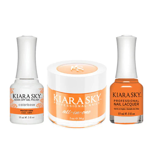 Kiara Sky All In One - Matching Colors - 5090 Peachy Keen - Trio