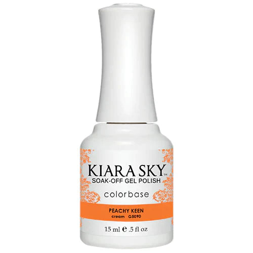 Kiara Sky All In One - Matching Colors - 5090 Peachy Keen - Gel