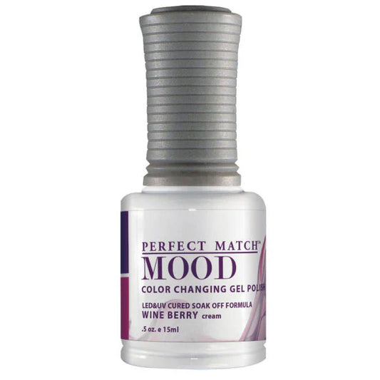 LeChat - Perfect Match Mood Changing Gel Color 0.5oz 049 Wine Berry