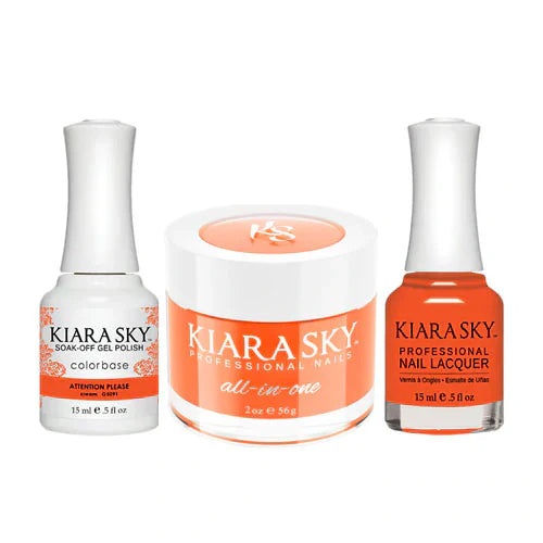 Kiara Sky All In One - Matching Colors - 5091 Attention Please - Trio