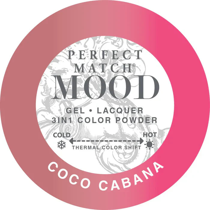 LeChat - Perfect Match Mood Changing Gel Color 0.5oz 052 Coco Cabana