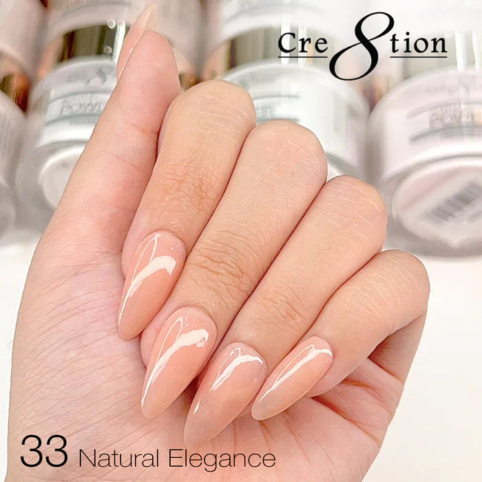 Cre8tion Natural Elegance Powder - 33 - Time Flies