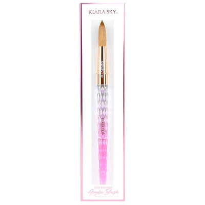 Kiara Sky - 100% Konlinsky Pink Acrylic Brush Collection - #20