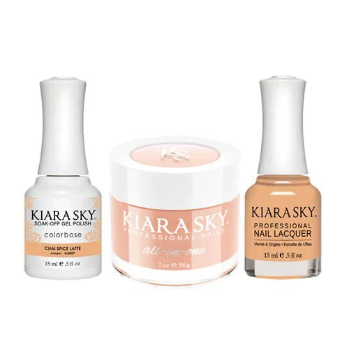 Kiara Sky All In One - Matching Colors - 5007 CHAI SPICED LATTE - Trio