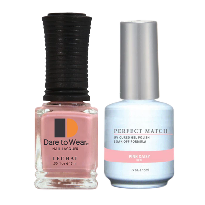 LeChat - Perfect Match - 005 Pink Daisy (Gel & Lacquer) 0.5oz