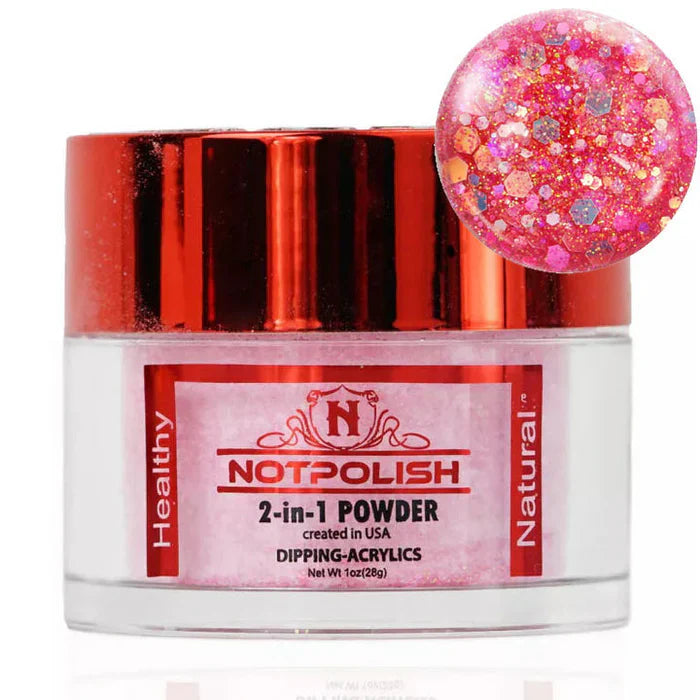 NotPolish Dip Powder 1oz - OMG35