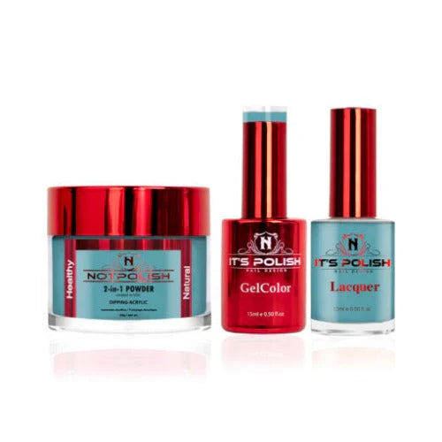 NotPolish Trio Matching Color (3pc) - M Collection - M037