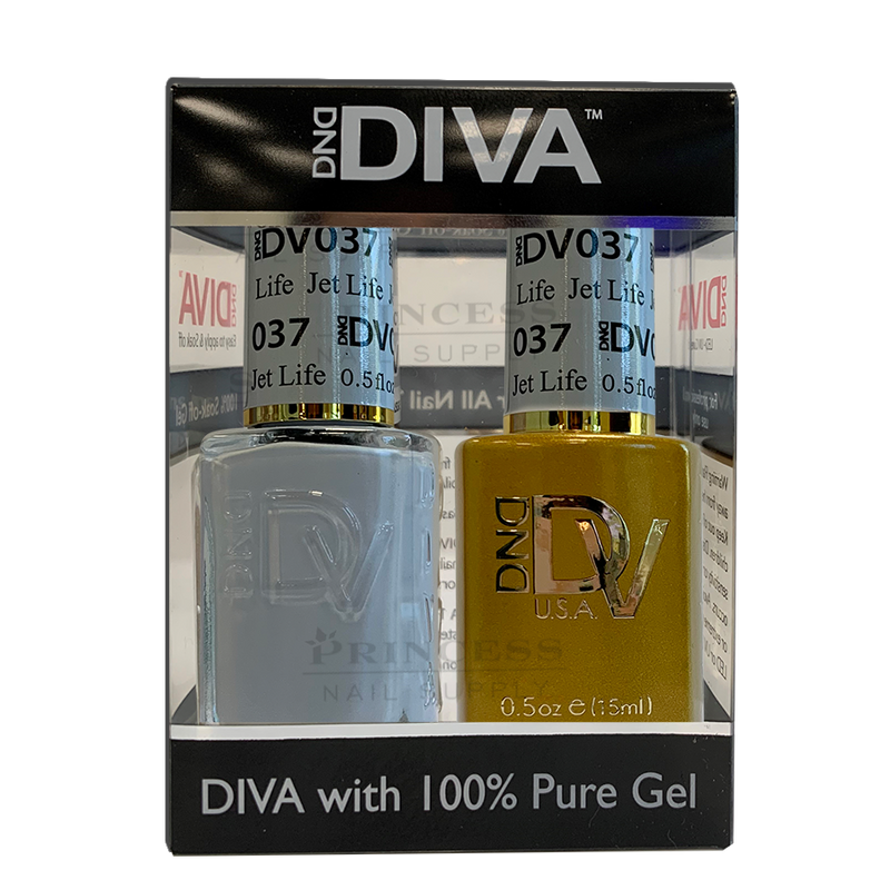 DND Diva Duo Gel - #037