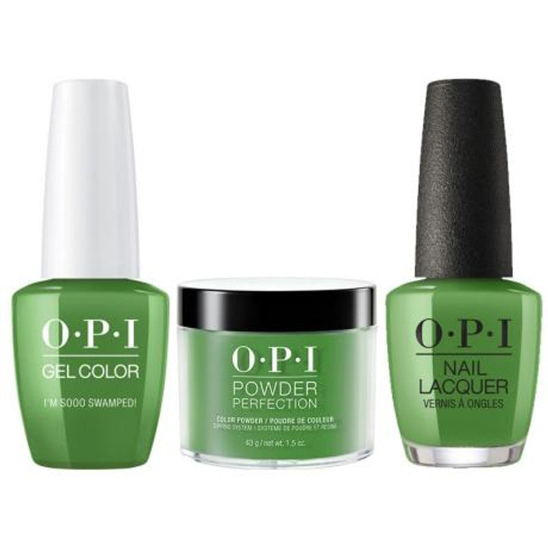 OPI 3in1 (Gel+Lacquer+Dip 1.5oz)  # N60 I'm Sooo Swamped!