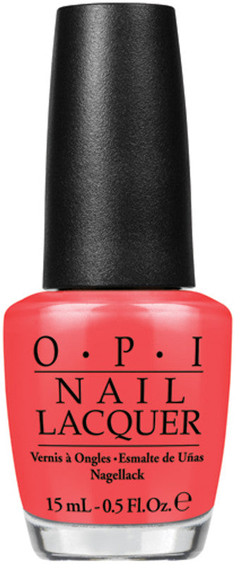 OPI Lacquer .5oz - #NL A67 - TOUCAN DO IT IF YOU TRY