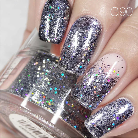 Cre8tion Nail Art Glitter 1oz 30g 90