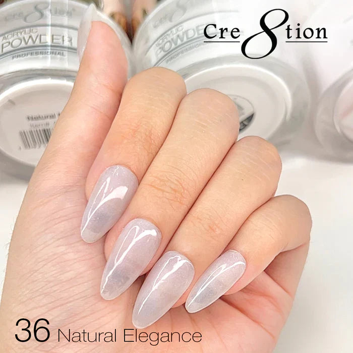 Cre8tion Natural Elegance Powder - 36 - When will we meet again?