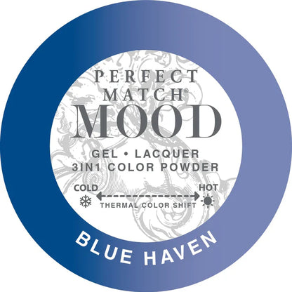 LeChat - Perfect Match Mood Changing Gel Color 0.5oz 060 Blue Haven