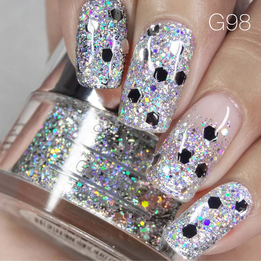 Cre8tion Nail Art Glitter 1oz 30g 98