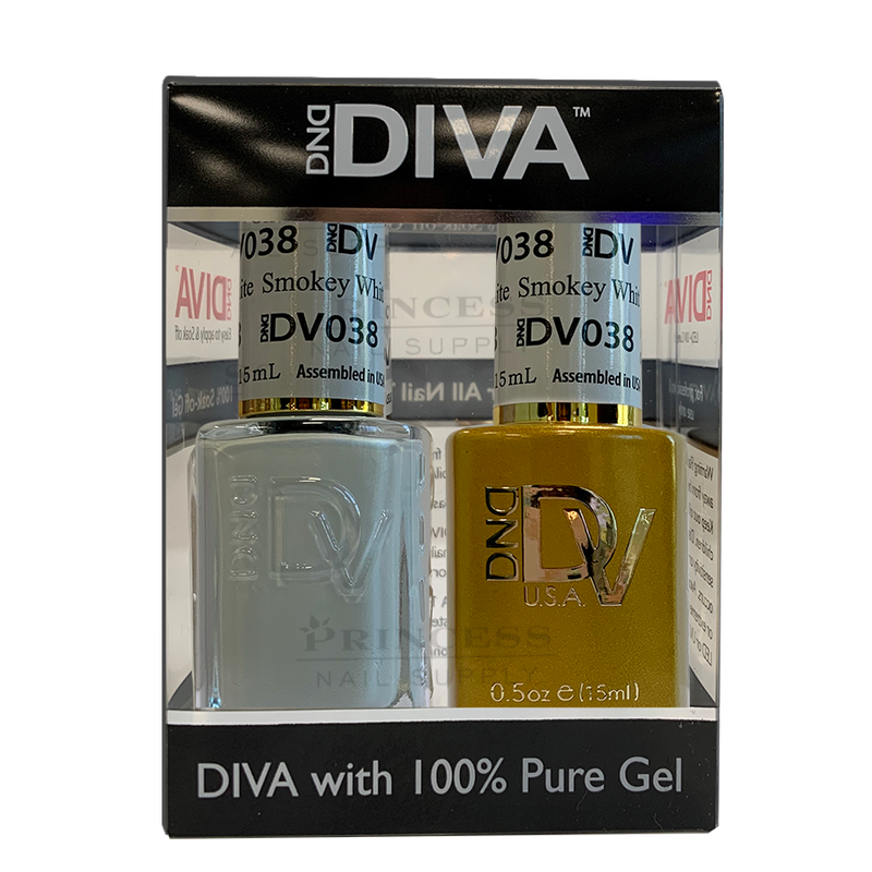 DND Diva Duo Gel - #038