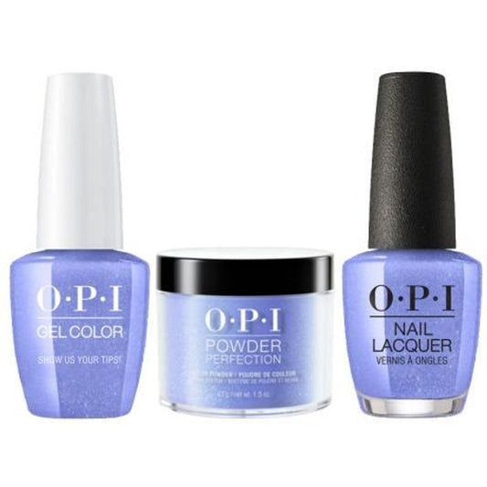 OPI 3in1 (Gel+Lacquer+Dip 1.5oz)  # N62 Show Us Your Tips!