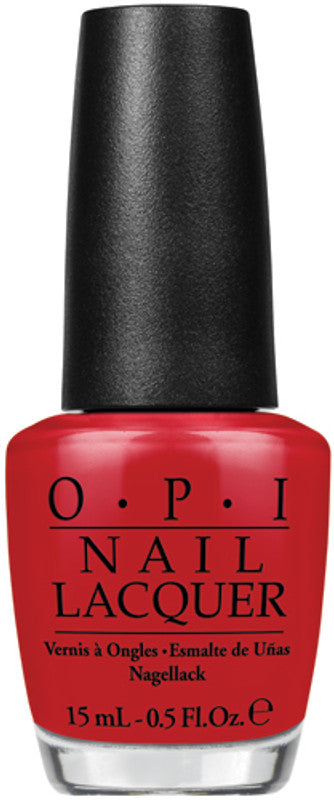 OPI Lacquer .5oz - #NL A70 - RED HOT RIO