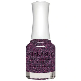 Kiara Sky All In One - Nail Lacquer 0.5oz - 5039 All Nighter