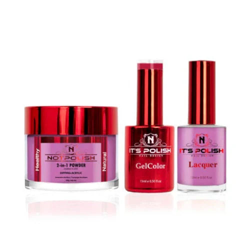 NotPolish Trio Matching Color (3pc) - M Collection - M039