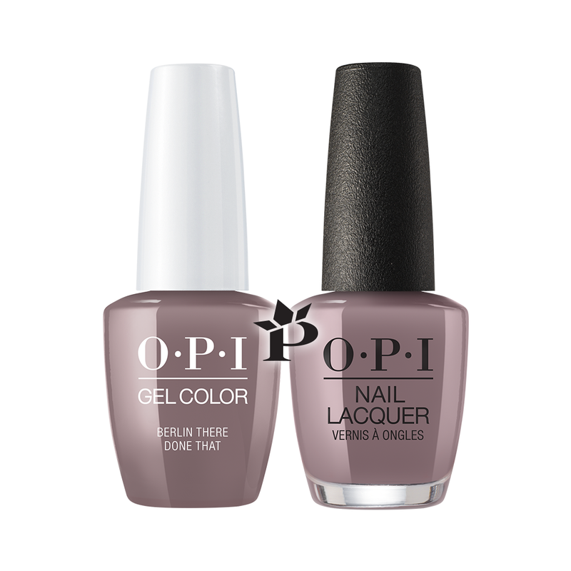 OPI Duo #  G13 - BERLIN THERE DONE THAT