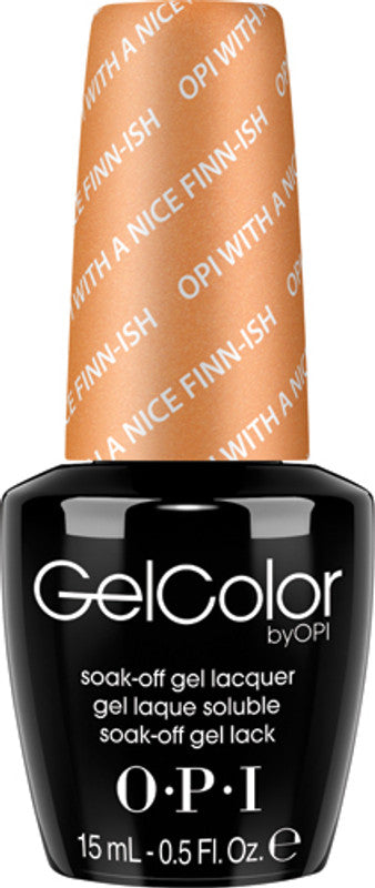 OPI GelColor .5oz (BLK) - #GC N41 - OPI with a Nice Finn-ish