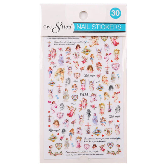 Cre8tion Nail Art Sticker 30